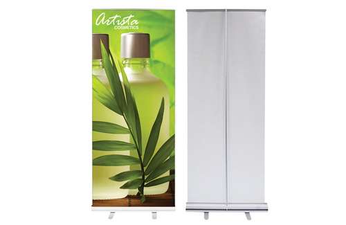 Retractable Banner Stand